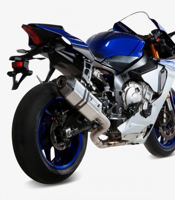 MIVV Speed Edge Auspuff Titan für Yamaha YZF-R1 (15-21, 24-26) R.YA.0010.SRT