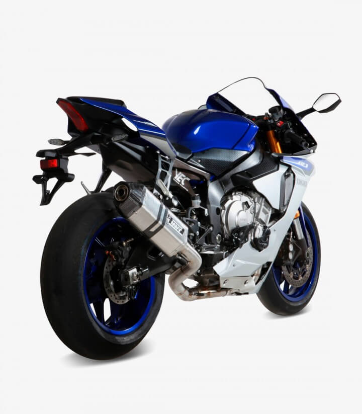MIVV Speed Edge Auspuff Titan für Yamaha YZF-R1 (15-21, 24-26) R.YA.0010.SRT