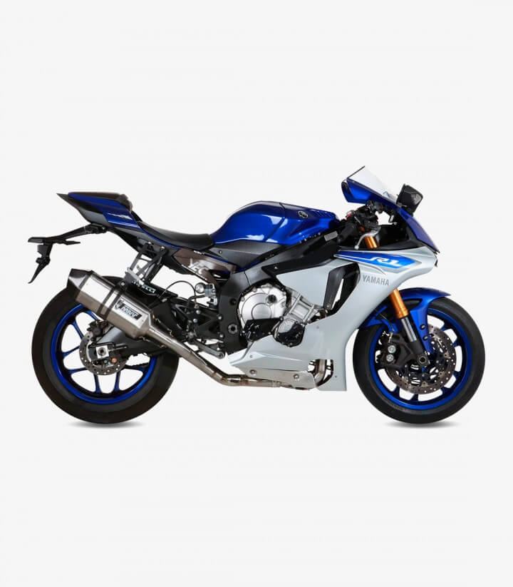 Escape MIVV Speed Edge Titanio para Yamaha YZF R1 / R1-M (15-25) R.YA.0010.SRT