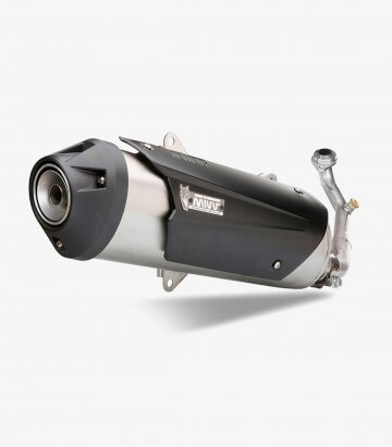 MIVV Urban Auspuff Stahl für Honda SH300I (07-14) C.HO.0005.K