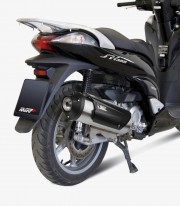 Escape MIVV Urban Acero para Honda SH 300 (07-14) C.HO.0005.K