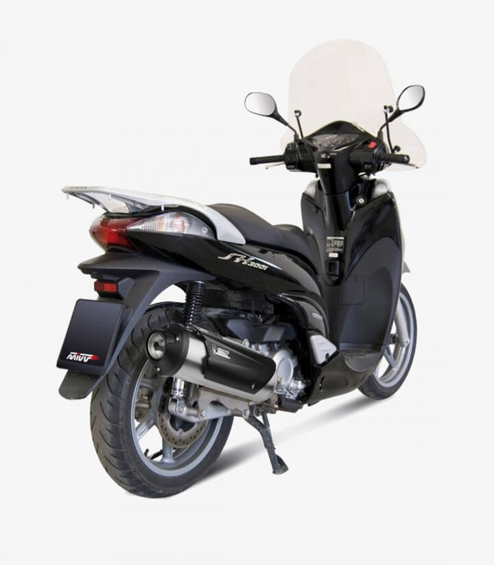 MIVV Urban Auspuff Stahl für Honda SH300I (07-14) C.HO.0005.K