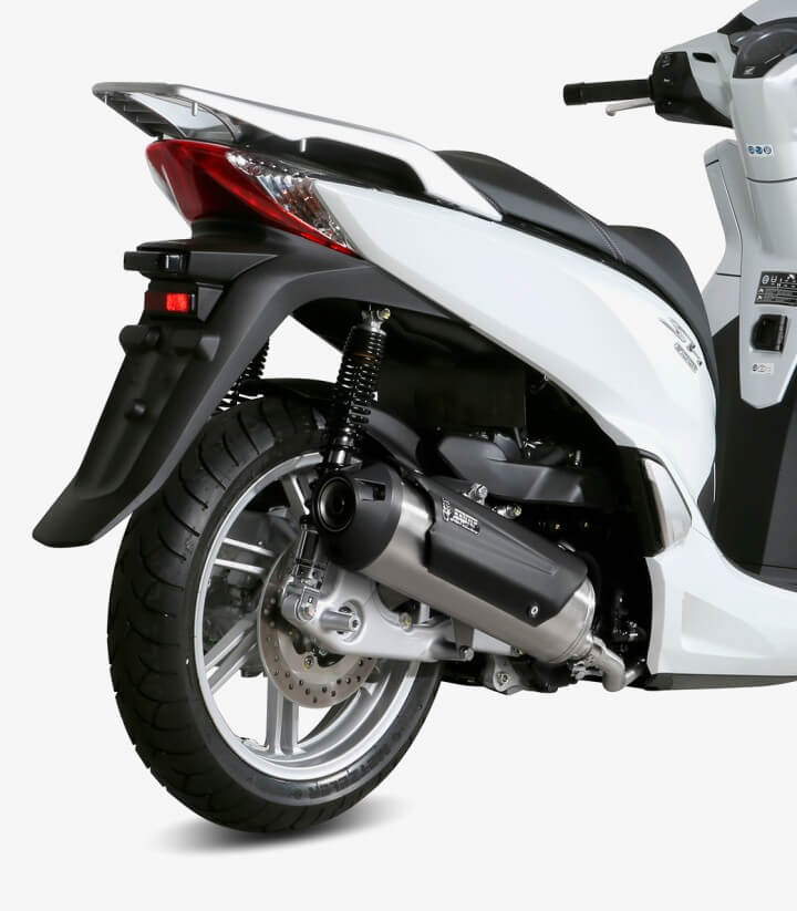 MIVV Urban Auspuff Stahl für Honda SH300I (15-16) C.HO.0007.K