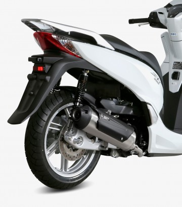 MIVV Urban Exhaust Stainless Steel for Honda SH 300 (15-16) C.HO.0007.K