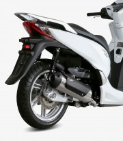 Escape MIVV Urban Acero para Honda SH 300 (15-16) C.HO.0007.K