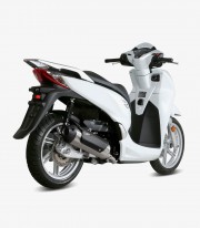 Escape MIVV Urban Acero para Honda SH 300 (15-16) C.HO.0007.K