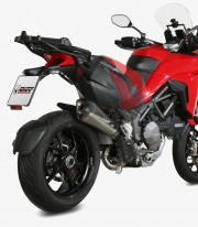 Escape MIVV Delta Race Acero para Ducati Multistrada 1200/1260 (15-20) D.033.SDRX