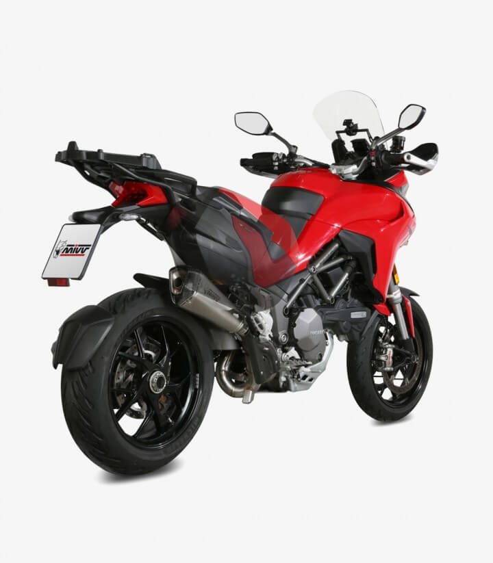 Escape MIVV Delta Race Acero para Ducati Multistrada 1200/1260 (15-20) D.033.SDRX