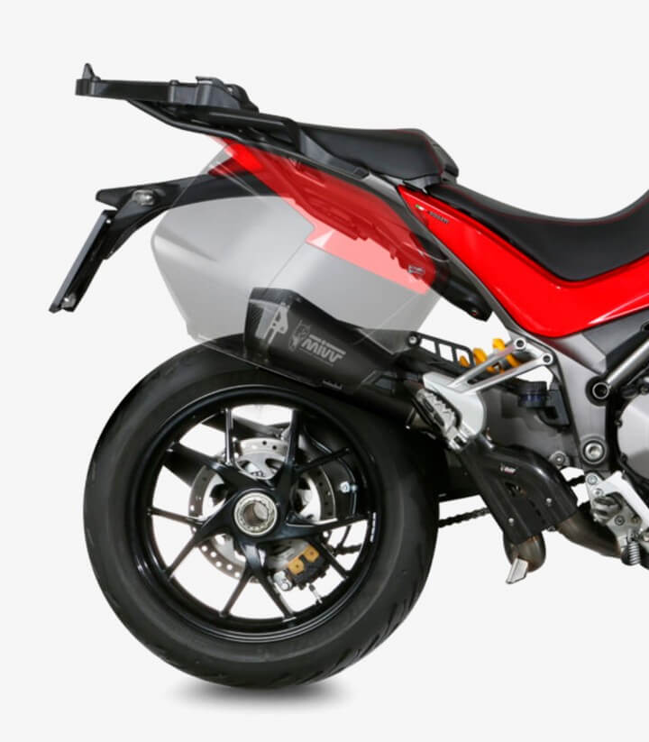 Escape MIVV Delta Race Negro para Ducati Multistrada 1200/1260 (15-20) D.033.SDRB