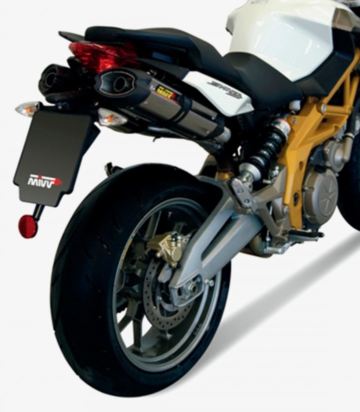 Escape MIVV Suono Acero para Aprilia Shiver 750 (08-16) A.006.L7