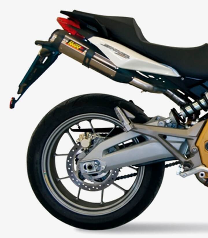 Escape MIVV Suono Acero para Aprilia Shiver 750 (08-16) A.006.L7