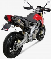 Escape MIVV Suono Acero para Aprilia Dorsoduro 750 (08-16) A.007.L7