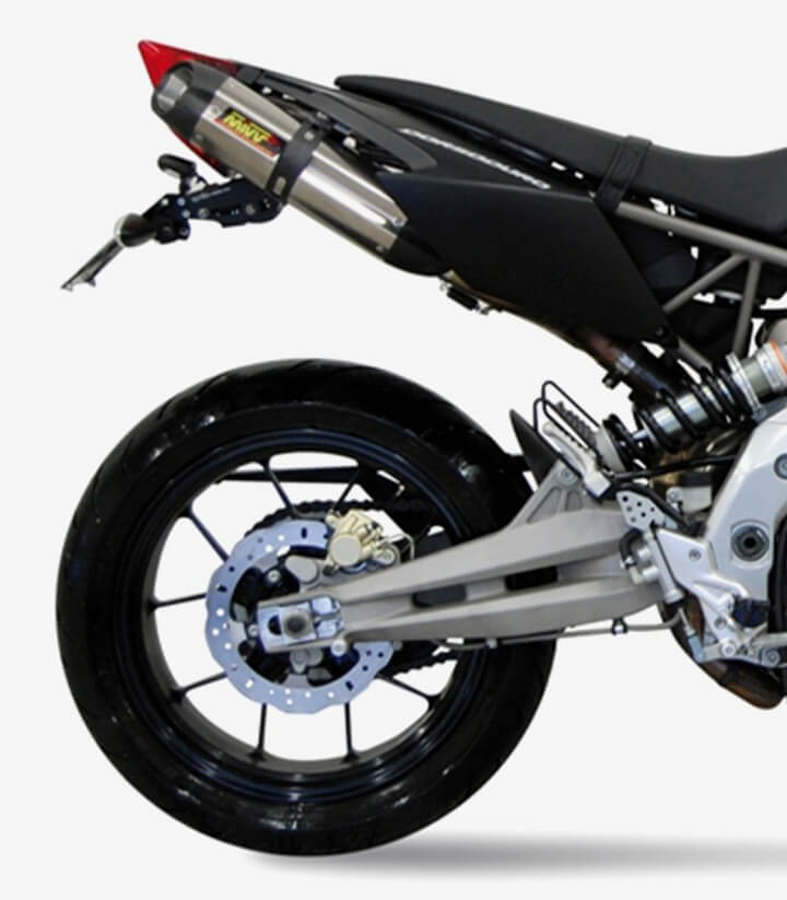 Escape MIVV Suono Acero para Aprilia Dorsoduro 750 (08-16) A.007.L7