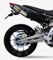 Escape MIVV Suono Acero para Aprilia Dorsoduro 750 (08-16) A.007.L7