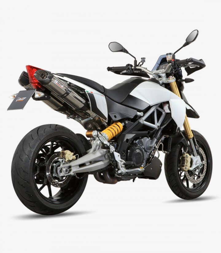 MIVV Suono Auspuff Stahl für Aprilia Dorsoduro 1200 (12-16) A.010.L7
