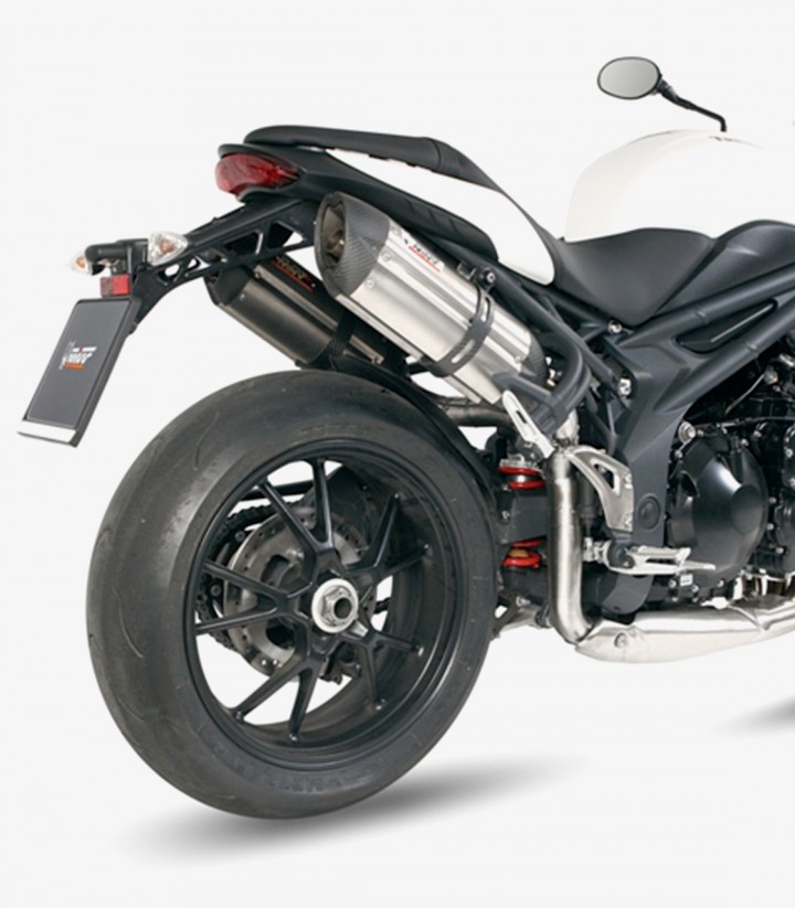 Escape MIVV Suono Acero para Triumph Speed Triple (11-15) AT.012.L7