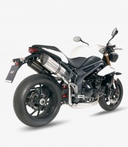 Escape MIVV Suono Acero para Triumph Speed Triple (11-15) AT.012.L7