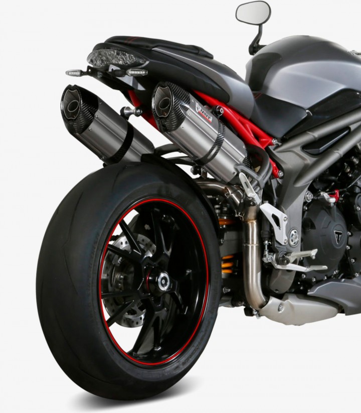 Escape MIVV Suono Acero para Triumph Speed Triple (16-17) AT.016.L7