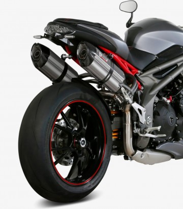 Escape MIVV Suono Acero para Triumph Speed Triple (16-17) AT.016.L7