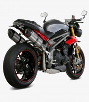 Escape MIVV Suono Acero para Triumph Speed Triple (16-17) AT.016.L7