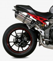 Escape MIVV Suono Acero para Triumph Speed Triple (16-17) AT.016.L7