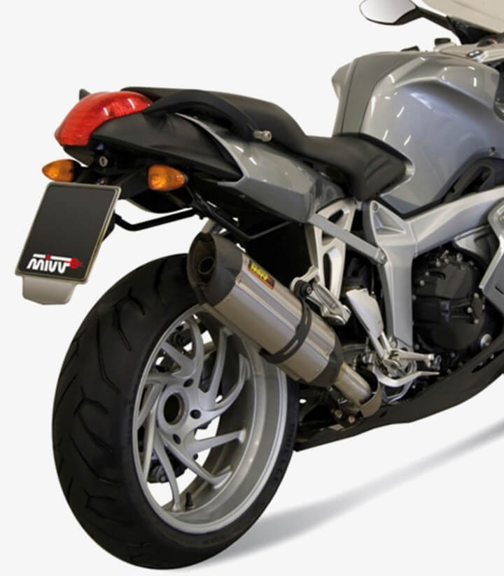 MIVV Suono Auspuff Stahl für BMW K 1200 R/S, K1200 GT (05-08) B.003.L7