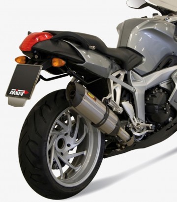 MIVV Suono Auspuff Stahl für BMW K 1200 R/S, K1200 GT (05-08) B.003.L7