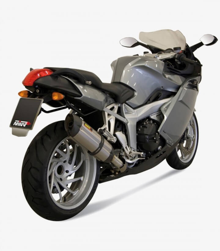 Escape MIVV Suono Acero para BMW K 1200 R / S / GT (05-08) B.003.L7
