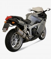Escape MIVV Suono Acero para BMW K 1200 R / S / GT (05-08) B.003.L7