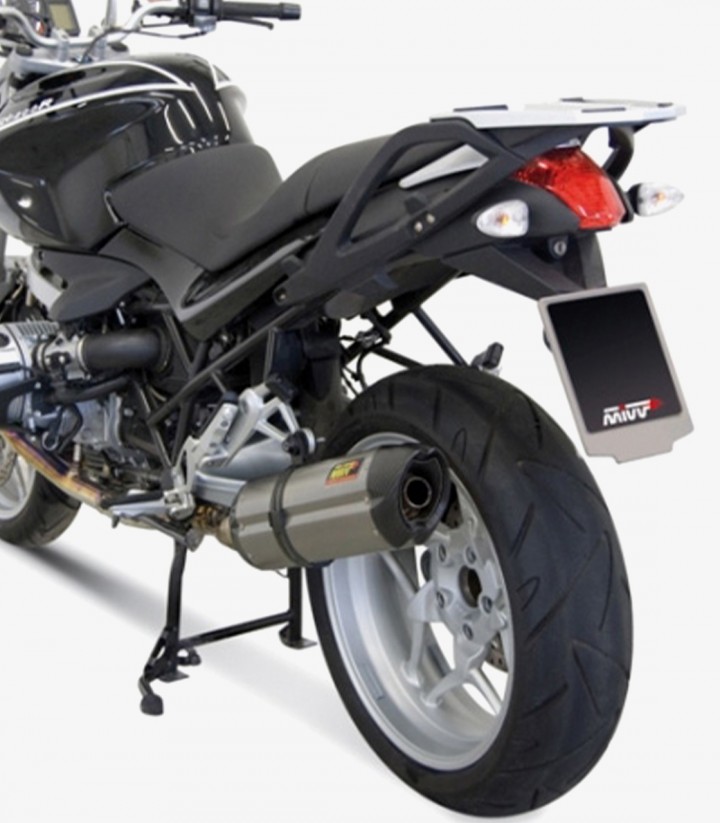 Escape MIVV Suono Acero para BMW R 1200 R / RS (08-10) B.005.L7