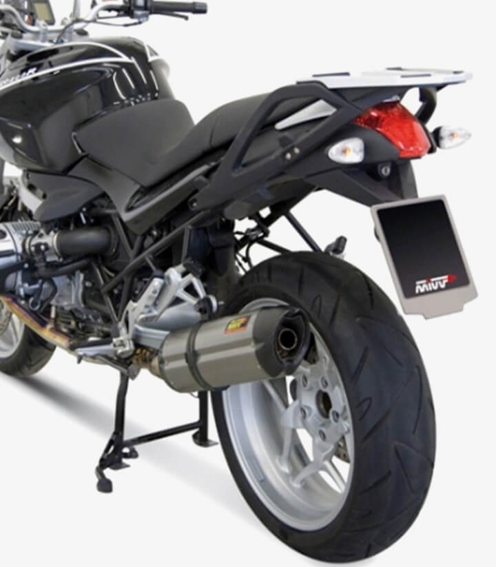 MIVV Suono Auspuff Stahl für BMW R 1200 R (08-10) B.005.L7