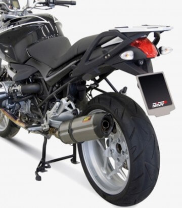 MIVV Suono Auspuff Stahl für BMW R 1200 R (08-10) B.005.L7