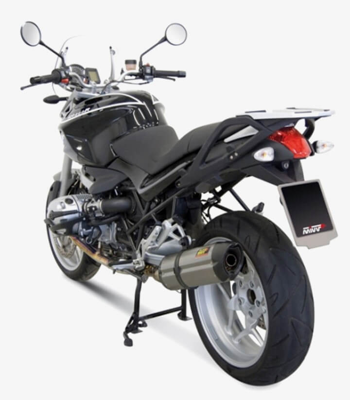 MIVV Suono Auspuff Stahl für BMW R 1200 R (08-10) B.005.L7