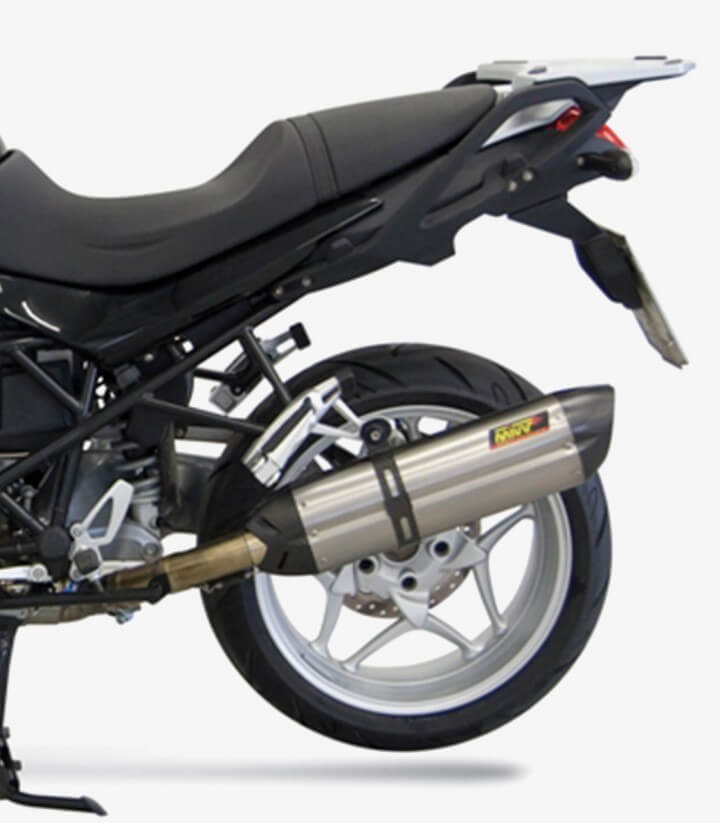 Escape MIVV Suono Acero para BMW R 1200 R / RS (08-10) B.005.L7