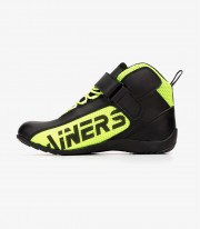 Rainers T100-F black & fluor unisex motorcycle boots T100-F
