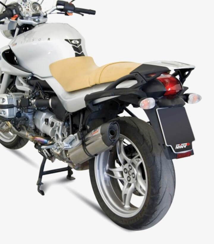 MIVV Suono Auspuff Stahl für BMW R 1150 R (00-06) B.009.L7