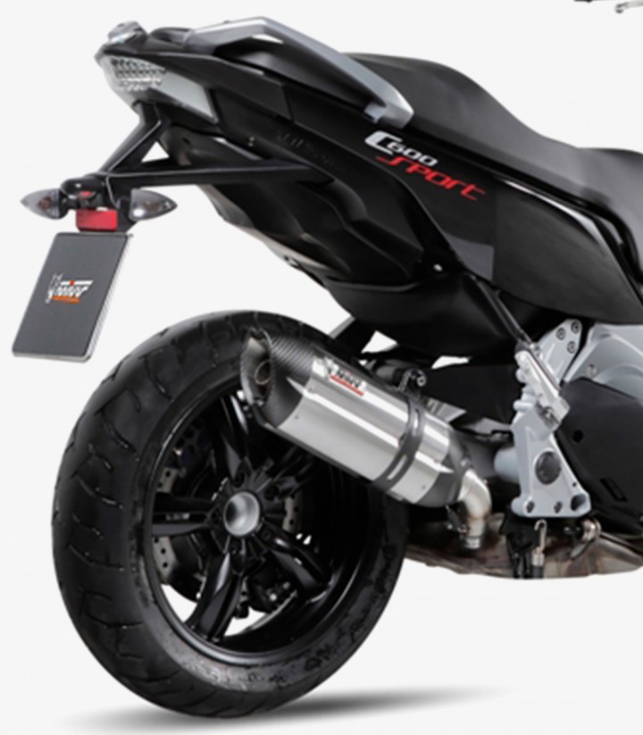 Escape MIVV Suono Acero para BMW C 600 Sport / C 650 GT (12-15) B.013.L7
