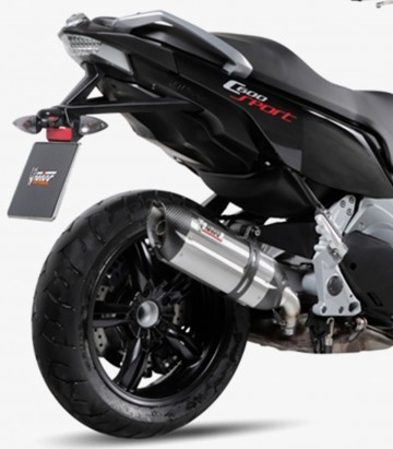 Escape MIVV Suono Acero para BMW C 600 Sport / C 650 GT (12-15) B.013.L7