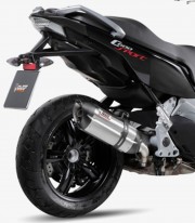 Escape MIVV Suono Acero para BMW C 600 Sport / C 650 GT (12-15) B.013.L7