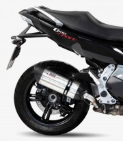 MIVV Suono Exhaust Stainless Steel for BMW C 600 Sport / C 650 GT (12-15) B.013.L7