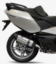 Escape MIVV Suono Acero para BMW C 600 Sport / C 650 GT (12-15) B.013.L7