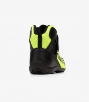 Rainers T100-F black & fluor unisex motorcycle boots T100-F