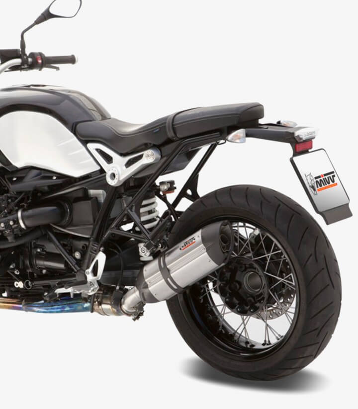 MIVV Suono Auspuff Stahl für BMW R nineT/Scrambler (14-20) B.021.L7