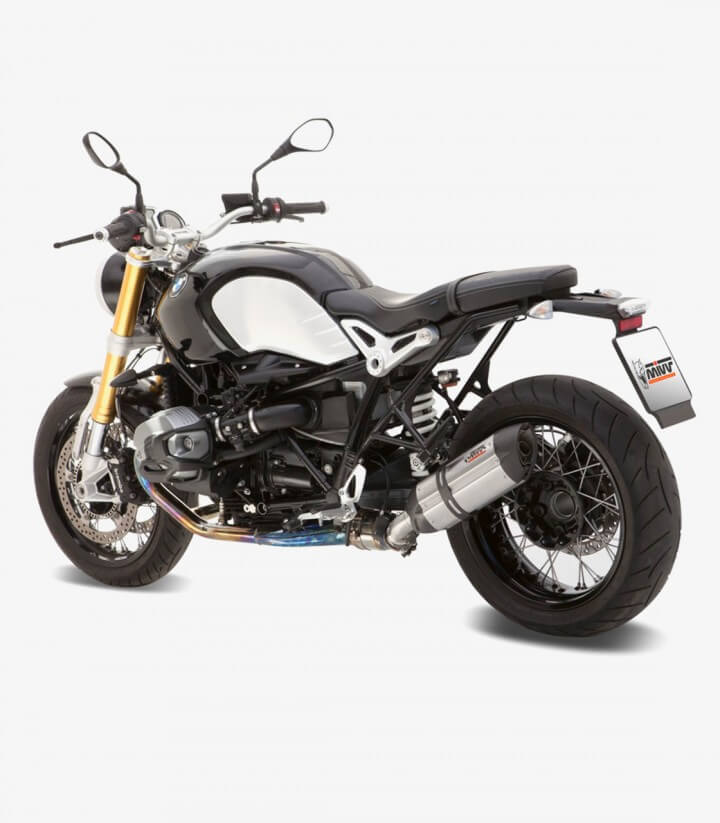 Escape MIVV Suono Acero para BMW C 600 Sport, R Nine T (14-25) B.021.L7