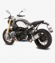 Escape MIVV Suono Acero para BMW C 600 Sport, R Nine T (14-25) B.021.L7