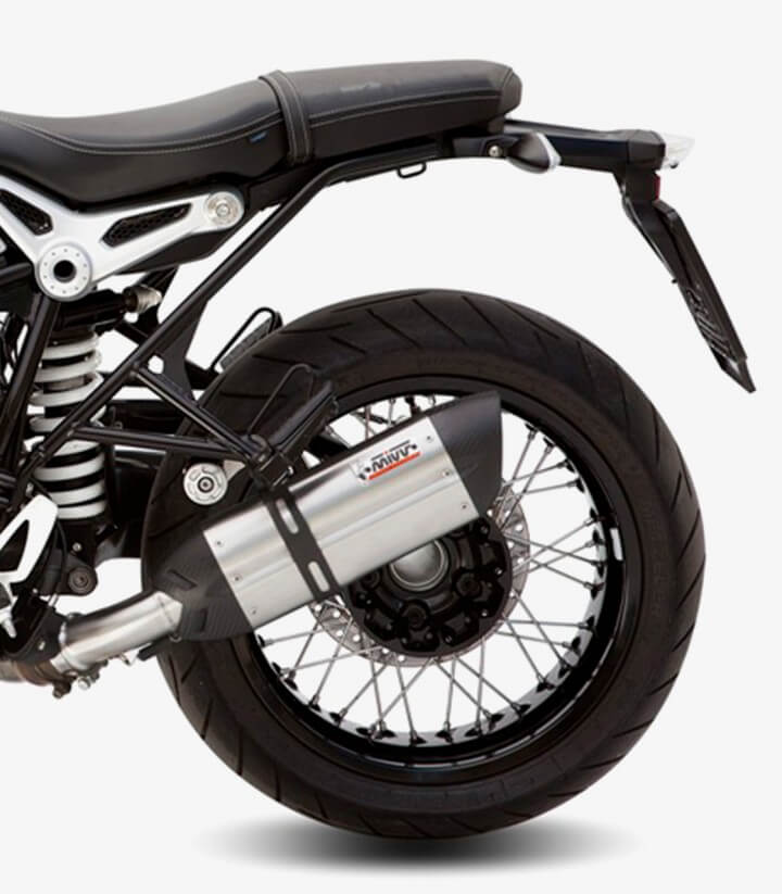 Escape MIVV Suono Acero para BMW C 600 Sport, R Nine T (14-25) B.021.L7
