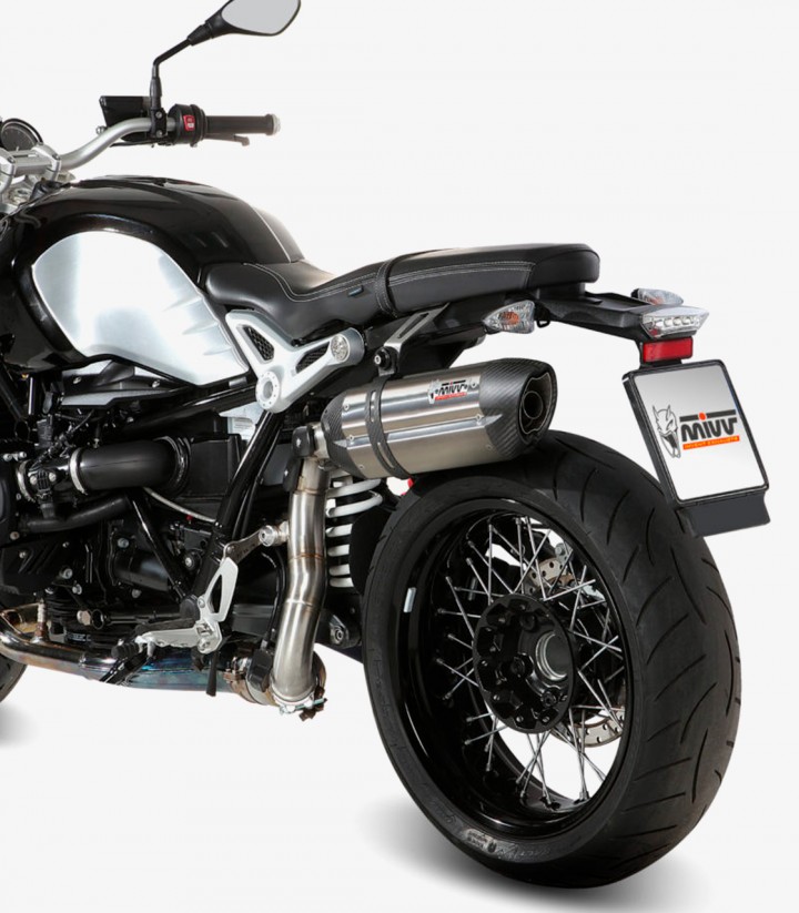 Escape MIVV Suono Acero para BMW C 600 Sport, R Nine T (14-25) B.022.L7