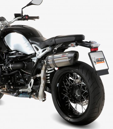 MIVV Suono Exhaust Stainless Steel for BMW C 600 Sport, R Nine T (14-25) B.022.L7