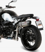 Escape MIVV Suono Acero para BMW C 600 Sport, R Nine T (14-25) B.022.L7