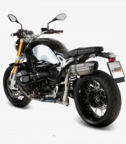 Escape MIVV Suono Acero para BMW C 600 Sport, R Nine T (14-25) B.022.L7